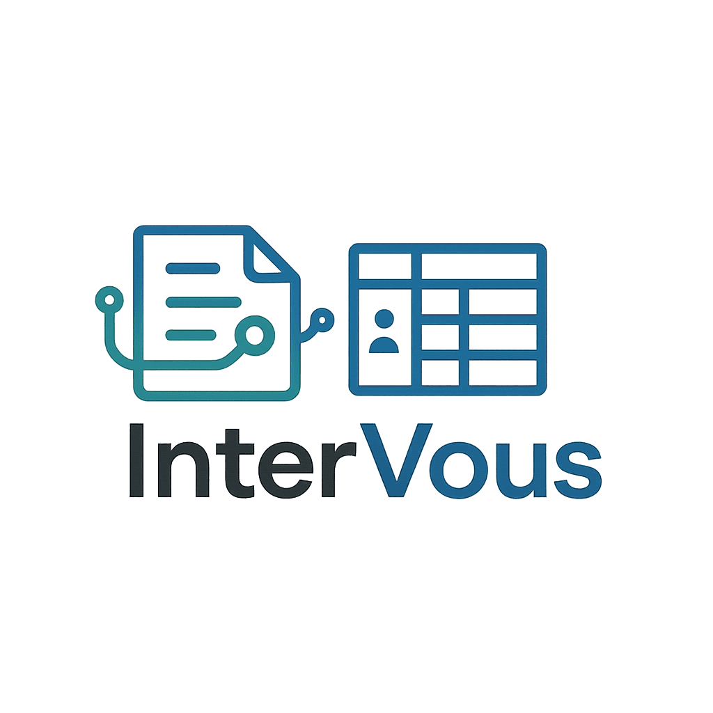 InterVous logo